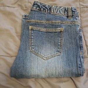 MK Boot cut jeans